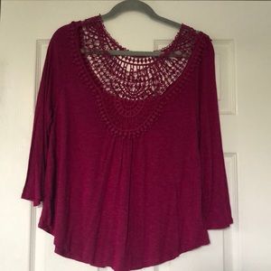 Beautiful mulberry blouse